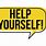 Help-Yourself Clip Art