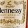 Hennessy Label Print