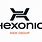 Hexonic Logo White