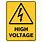 High Voltage Signage