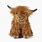 Highland Cow Plush