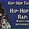 Hip Hop vs Rap