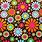 Hippie Flower Pattern
