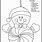 Holiday Color by Number Coloring Pages
