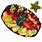Holiday Fruit Platter