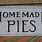 Homemade Pies Sign