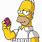 Homer Simpson Doughnut Meme