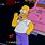 Homer Simpson Waving