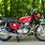 Honda CB750 Motorcycle