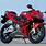 Honda CBR 600 Red