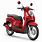 Honda Scoopy Red
