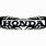 Honda Skull Logo