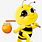 Honey Bee Clip Art