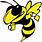 Hornet Mascot Clip Art