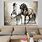 Horse Canvas Art