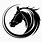 Horse Outline Logo