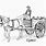 Horse and Buggy Coloring Page