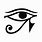 Horus Eye Drawing