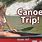 Hot Canoe Float Trip