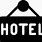 Hotel. Sign PNG