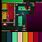 Hotline Miami Color Palette