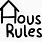 House Rules Logo