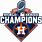 Houston Astros World Series Logo