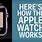 How Does an Apple Watch Work