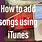 How to Add Music to iPod