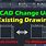 How to Change AutoCAD Units to mm