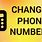 How to Change Phone Number