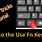 How to Disable Fn Key