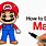 How to Draw Cute Mario