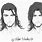 How to Draw Guy Hair Long