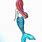 How to Draw Mermaid Easy