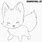 How to Draw a Chibi Fox