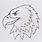How to Draw a Eagle Head