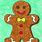 How to Draw a Gingerbread Man for Kids