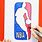 How to Draw a NBA Logo
