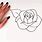 How to Draw a Quick Rose