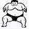 How to Draw a Sumo Wrestler