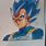 How to Draw a Vegeta