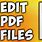 How to Edit PDF for Free