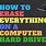 How to Erase Computer