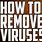 How to Get Rid of Virus On PC