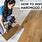 How to Install Hardwood Flooring