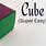 How to Make Cube with Paper