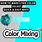 How to Make Cyan Paint