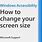 How to Make Your Screen Smaller
