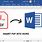 How to Make a PDF into a Word Document
